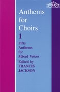 Cover for Anthems for Choirs 1