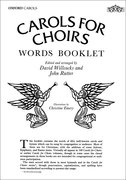 Cover for Carols for Choirs Carols for Choirs words booklet