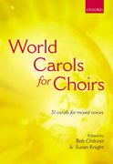 Cover for World Carols for Choirs (SATB)
