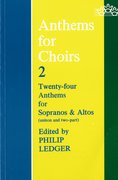 Cover for Anthems for Choirs 2
