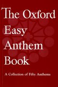 Cover for The Oxford Easy Anthem Book