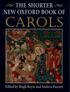 Cover for The Shorter New Oxford Book of Carols