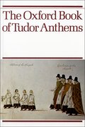 Cover for The Oxford Book of Tudor Anthems