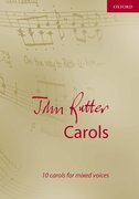 Cover for John Rutter Carols