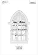 Cover for Ave, Maria