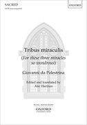 Cover for Tribus miraculis