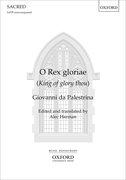 Cover for O Rex gloriae
