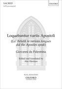Cover for Loquebantur variis Apostoli