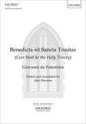 Cover for Benedicta sit Sancta Trinitas
