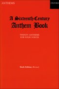 Cover for A Sixteenth-Century Anthem Book