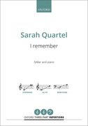 Cover for I remember