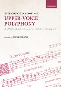 Cover for The Oxford Book of Upper-Voice Polyphony - 9780193534858
