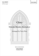Cover for Glory