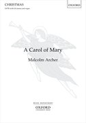 Cover for A Carol of Mary