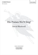 Cover for His Praises We