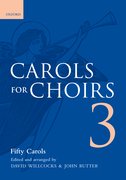 Cover for Carols for Choirs 3