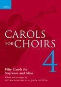Cover for Carols for Choirs 4