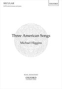 Cover for Three American Songs