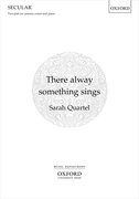 Cover for There alway something sings