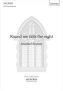 Cover for Round me falls the night