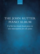 Cover for The John Rutter Piano Album