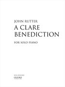 Cover for A Clare Benediction