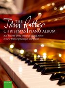Cover for The John Rutter Christmas Piano Album