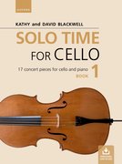Cover for Solo Time for Cello Book 1