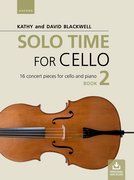 Cover for Solo Time for Cello Book 2