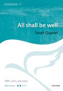 Cover for All shall be well