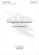 Cover for O magnum mysterium
