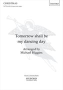 Cover for Tomorrow shall be my dancing day