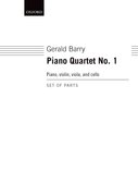 Cover for Piano Quartet No. 1