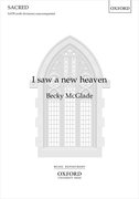 Cover for I saw a new heaven