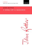 Cover for I sing of a maiden