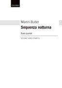 Cover for Sequenza notturna