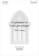 Cover for O splendour of God
