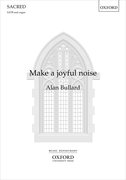 Cover for Make a joyful noise