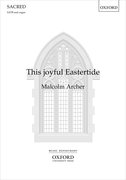 Cover for This joyful Eastertide