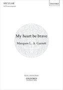 Cover for My heart be brave