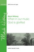 Cover for When in our music God is glorified