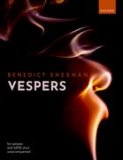 Cover for Vespers - 9780193560710