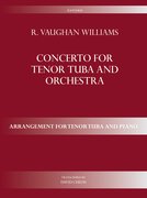 Cover for Concerto for Tenor Tuba and Orchestra