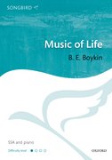 Cover for Music of Life