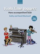 Cover for Viola Time Joggers Piano Accompaniment Book (for Third Edition) - 9780193562264