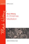 Cover for A Christmas Meditation