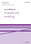 Cover for As Joseph was a-walking