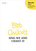 Cover for Sing we and chant it