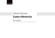 Cover for Cuatro diferencias (version for accordion solo)