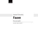 Cover for Fauve